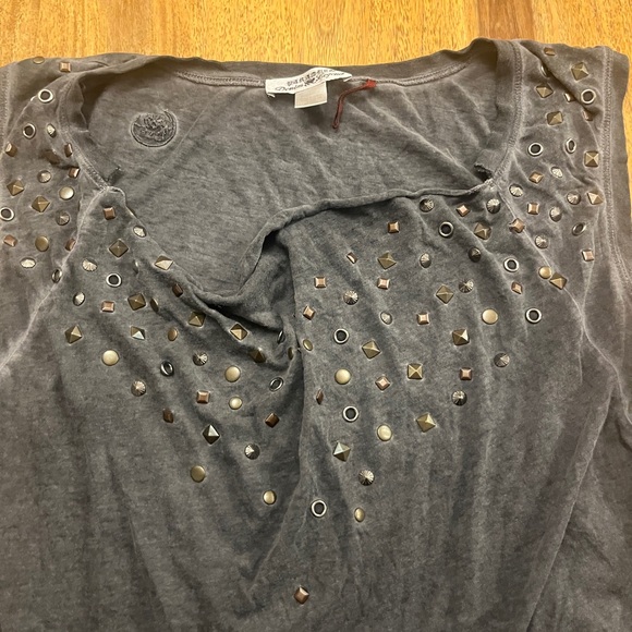 Parasuco Gray Embellished Tank Top LOT OF 3 - Picture 3 of 11